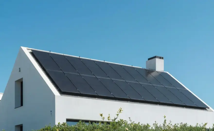 Solceller villa - Välj rätt panel för ditt tak och elbehov