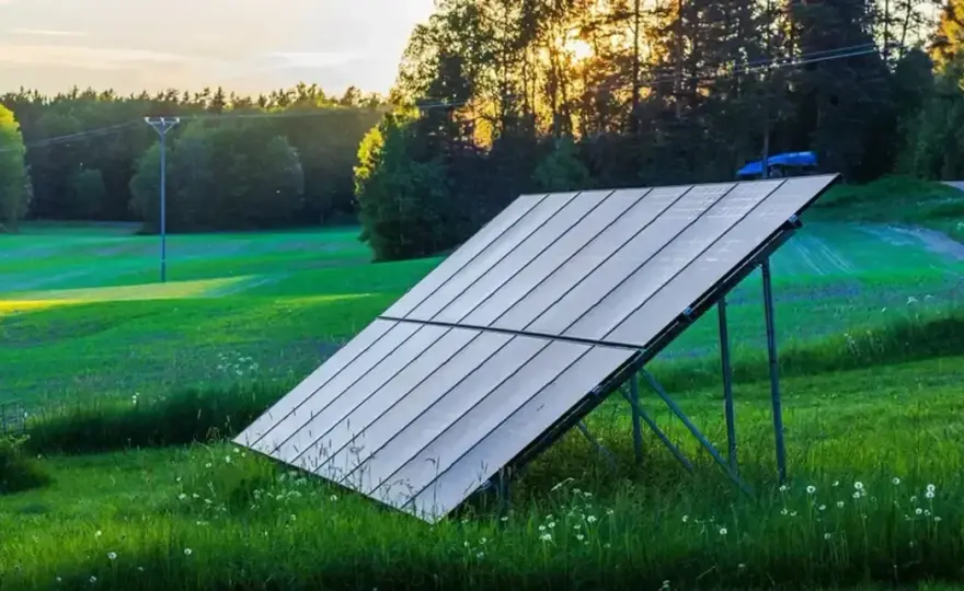 Markmonterade solceller - Smart val eller onödig kostnad?