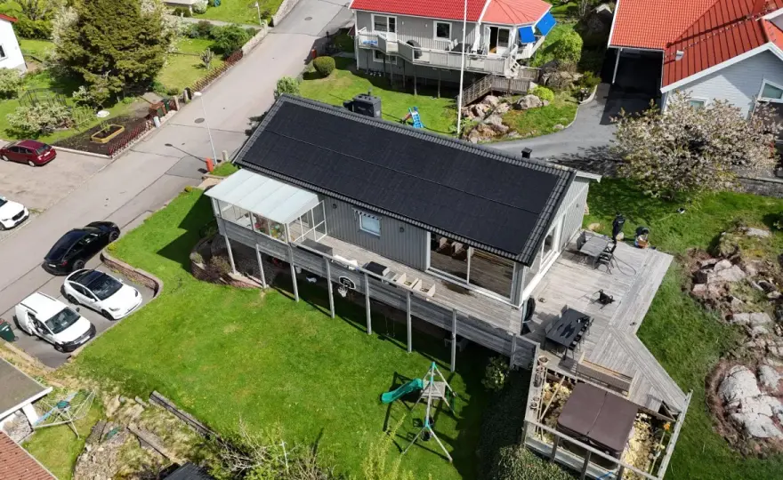 Solcellsbatteri villa - när blir det en smart investering?