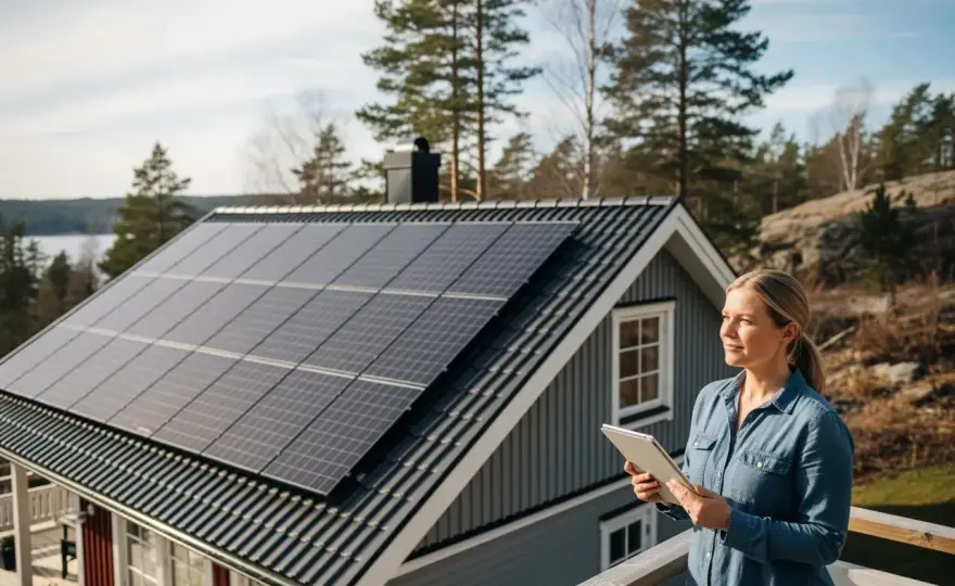 Solceller eller solfångare? Rätt val för ditt tak & ekonomi