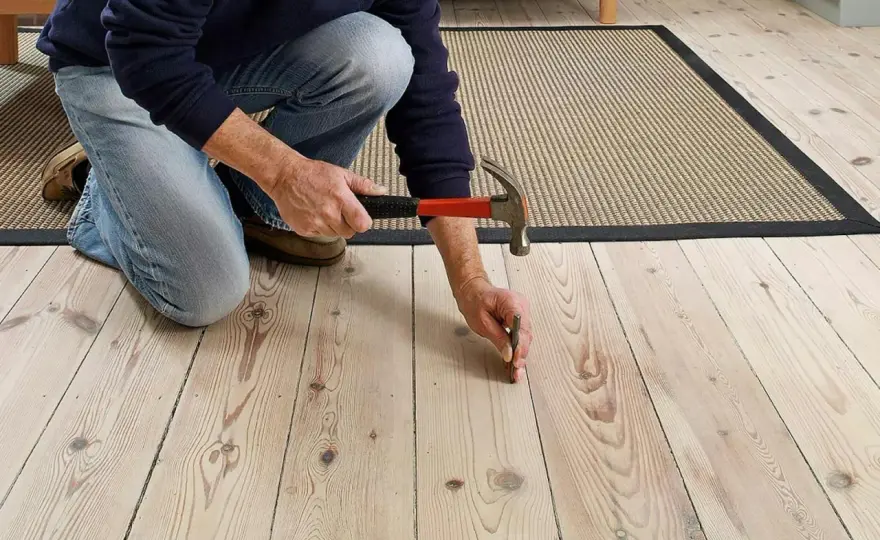 Knarrande golv - Felsök och åtgärda själv för ett tyst hem
