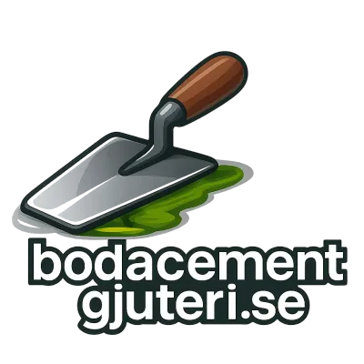 Logo bodacementgjuteri.se